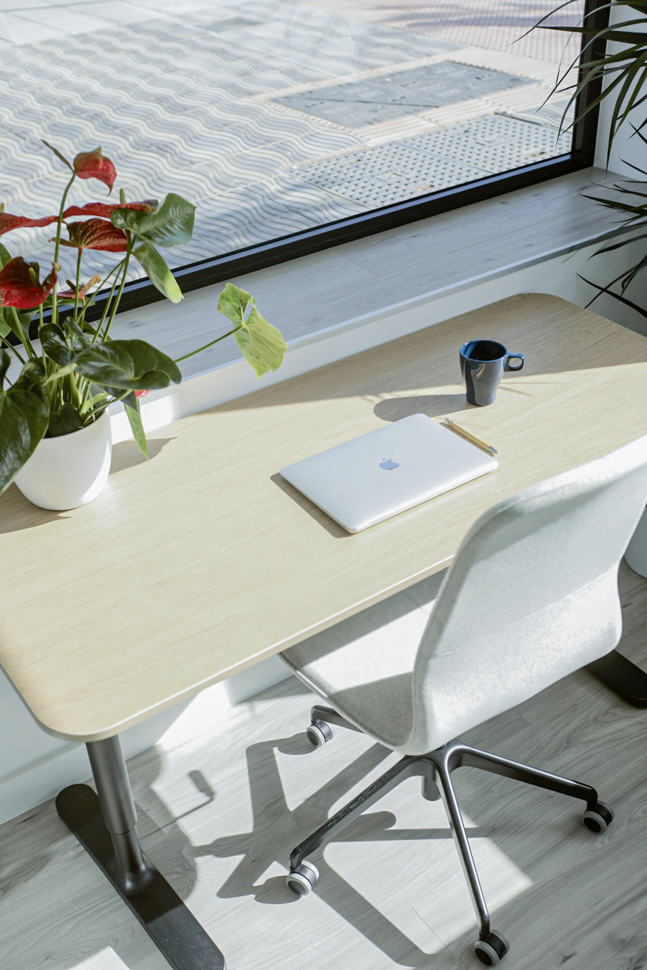 Espacio de trabajo en Concept Coworking, Marbella